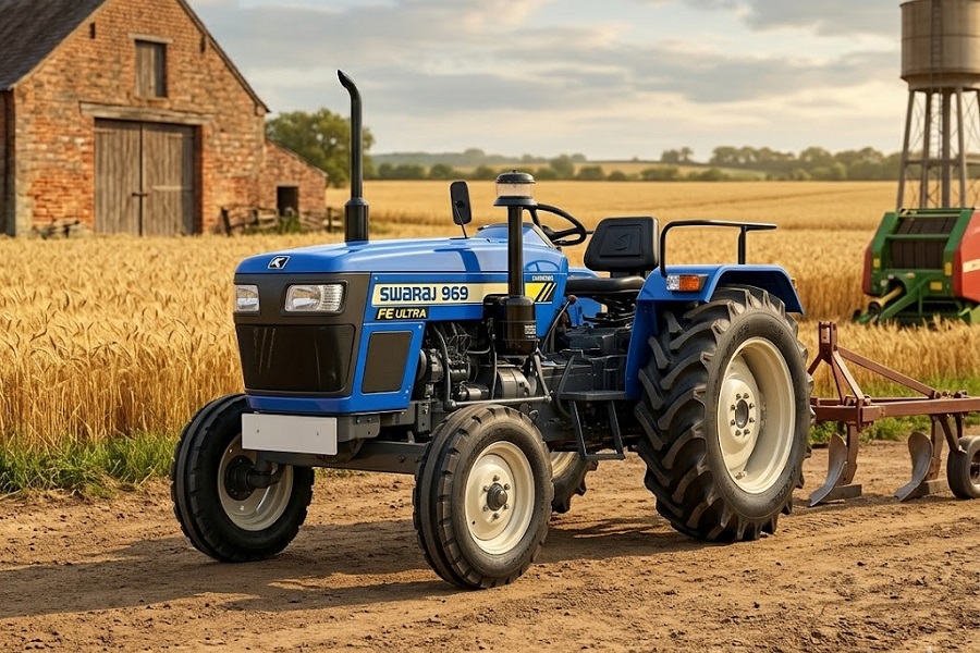 Swaraj 969 FE Ultra Heavy 2026
